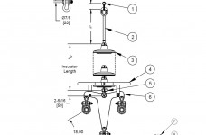 I-String Assembly - Tangent Suspension, Tri-Bundle Conductor, 50K